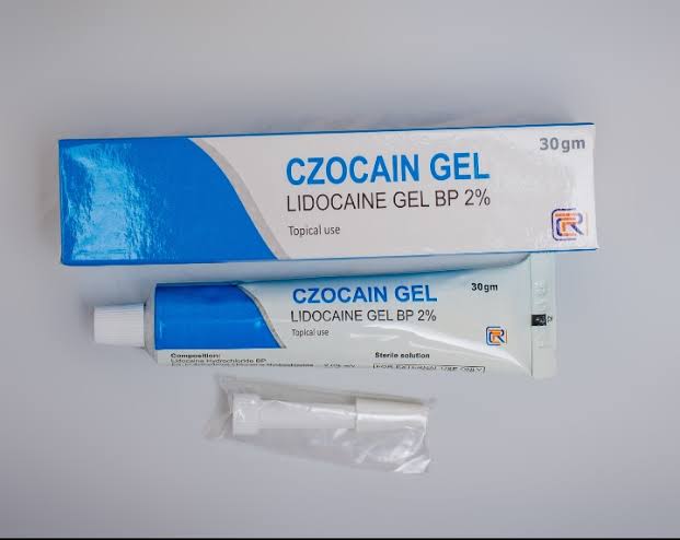 CZOCAIN GEL 2% 30GM