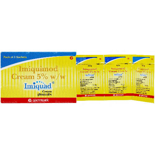IMIQUIMOD CREAM 5% IMIQUAD X3