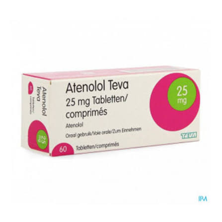 ATENOLOL 25MG X 28 IPCA