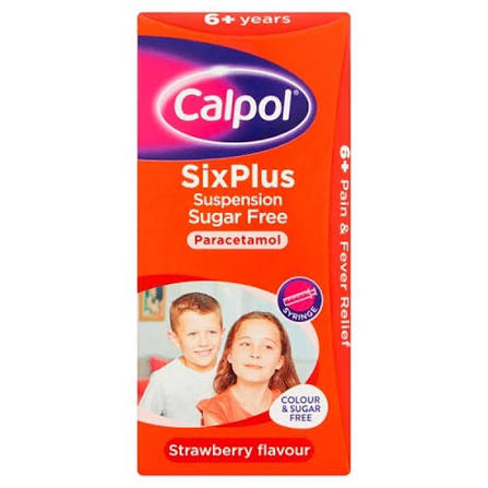 CALPOL 6+YRS 80MLS