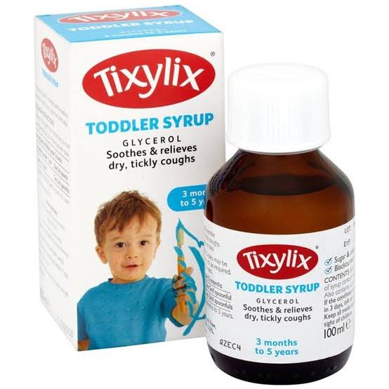 TIXYLIX TODDLER SYR 100MLS