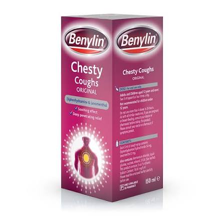 BENYLIN CHESTY ORIGINAL 150MLS
