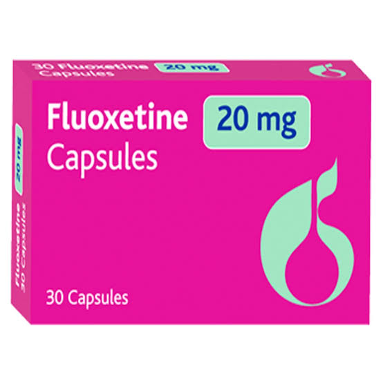FLUOXETINE CAPSULES 20MG X30