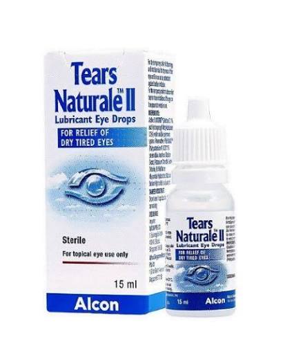 TEARS NATURALE II EYE DROPS 15ML
