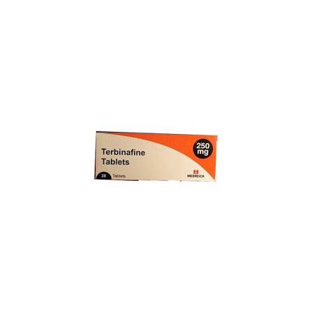 TERBINAFINE 250MG X28 TABLET MEDREICH