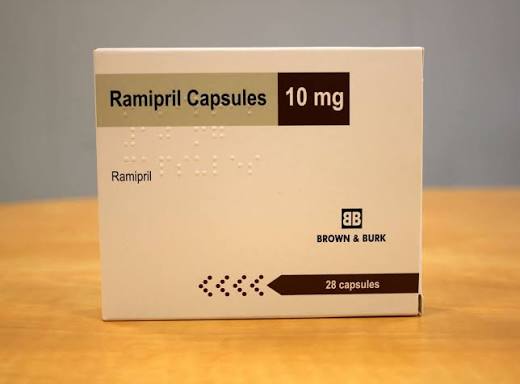 RAMIPRIL 10MG X 28 BROWN & BURK