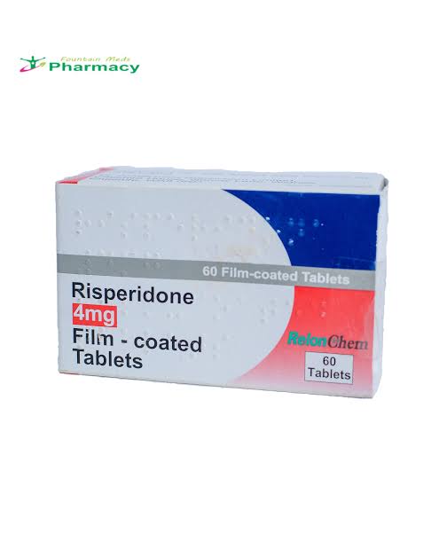 RISPERIDONE 4MG X60