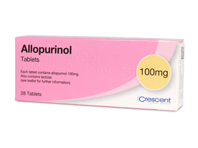 ALLOPURINOL 100MG X 28 UK