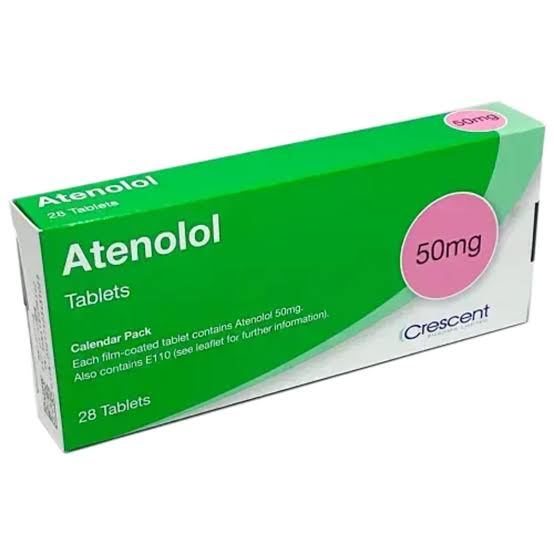 ATENOLOL 50MG X 28 BRISTOL