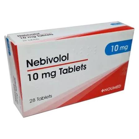 NEBIVOLOL 5MG TABLETS X28