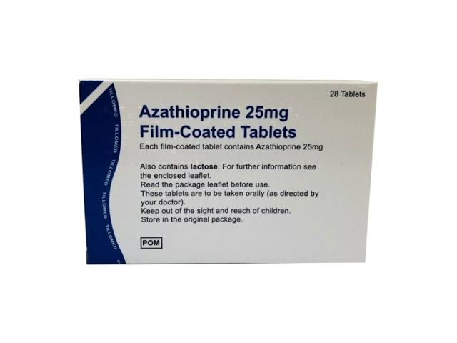 AZATHIOPRINE 25MG X28 ORAL USE