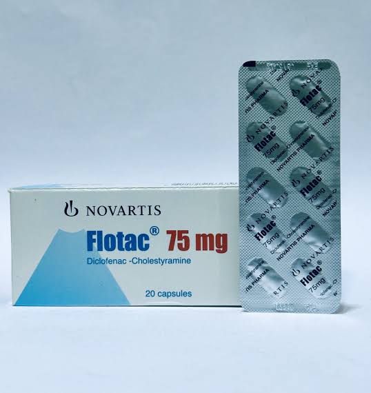 FLOTAC 75MG X 20 CAPS