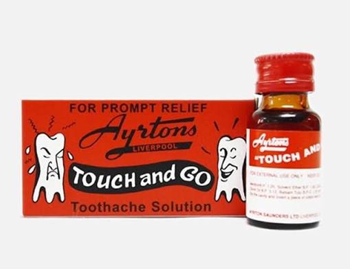 AYRTONS TOUCH & GO 10MLS