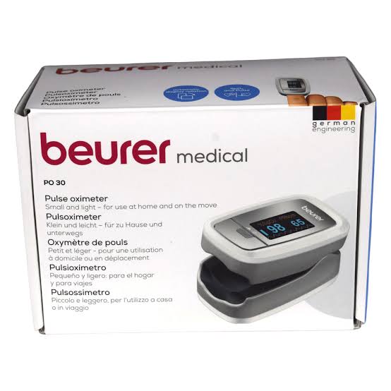 BEURER MEDICAL PULSE OXIMETER