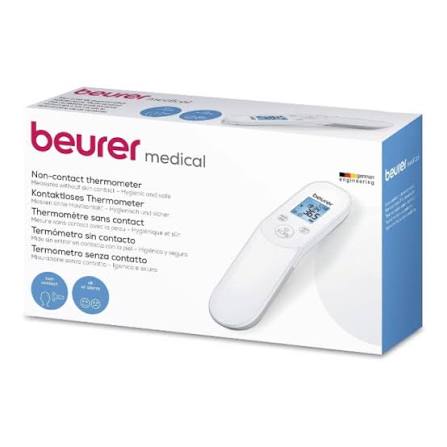 BEURER MEDICAL NON CONTACT THERMOMETER FT90