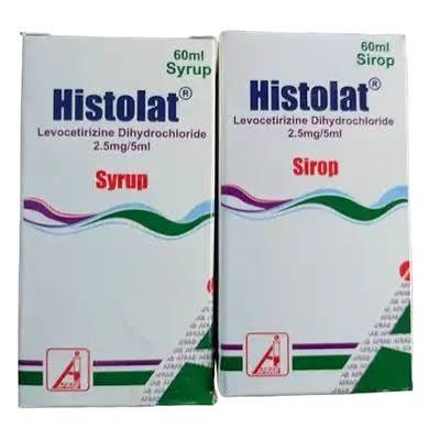 HISTOLAT SIROP 60ML