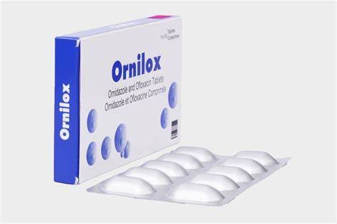 ORNILOX 200MG X 10