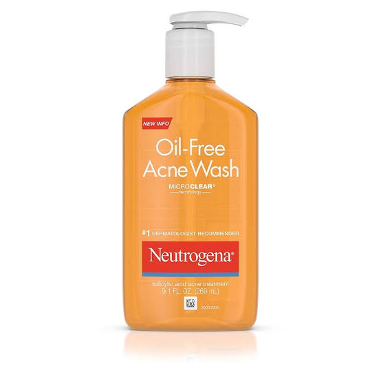 NEUTROGENA OIL FREE ACNE WASH 296ML