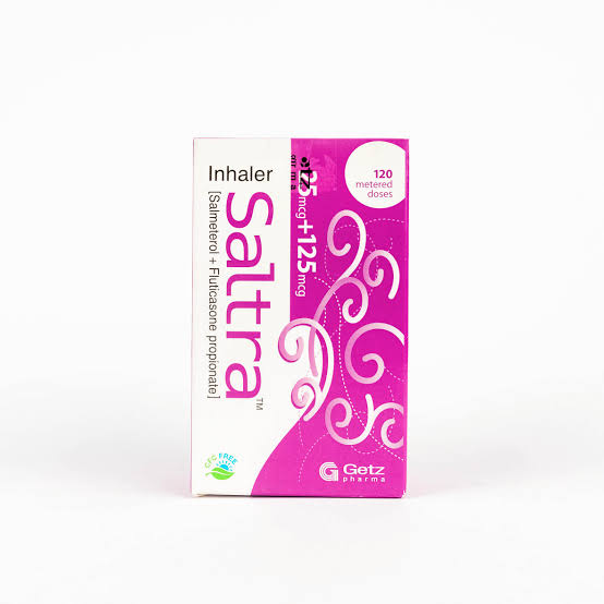 SALTROL INHALER 25MG/125MG GETZ