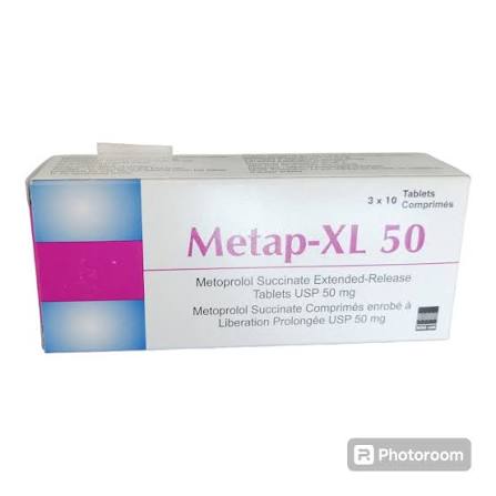 METOPROLOL 50MG X 30 METAP