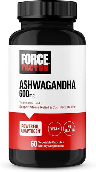FORCE FACTORS ASHWAGANDHA  X 60