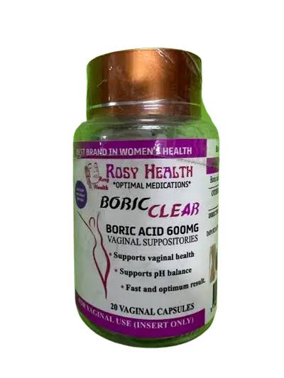 ROSY HEALTH BORIC CLEAR ACID X 20