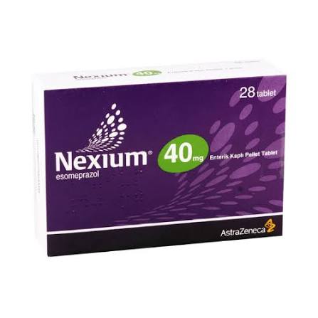 NEXIUM 40MG X 28 TABS TURKEY