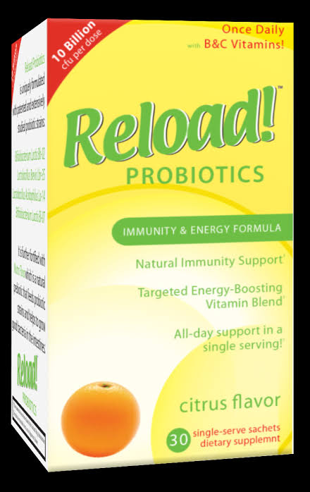 RELOAD PROBIOTICS+PREBIOTIC X 30 PER CAPSULE