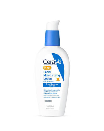 CERAVE AM FACIAL MOISTURIZING LOTION 89MLS BY 30