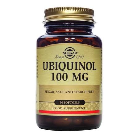 SOLGAR UBIQUINOL 100MG X 50 GELS