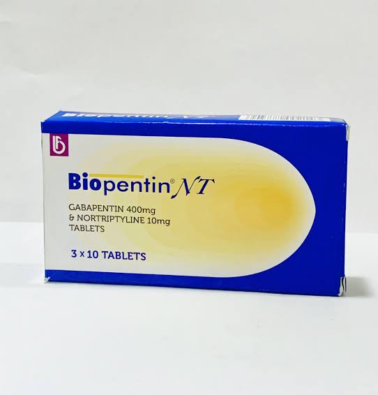BIOPENTIN NT X10