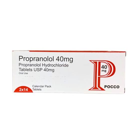 PROPRANOLOL 40MG X 28 POCCO