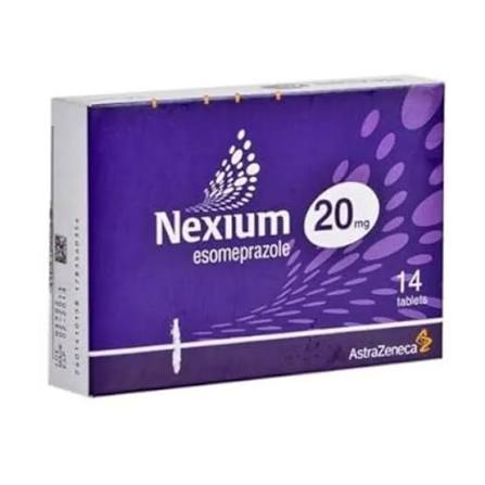 NEXIUM 20MG X 14 TABS