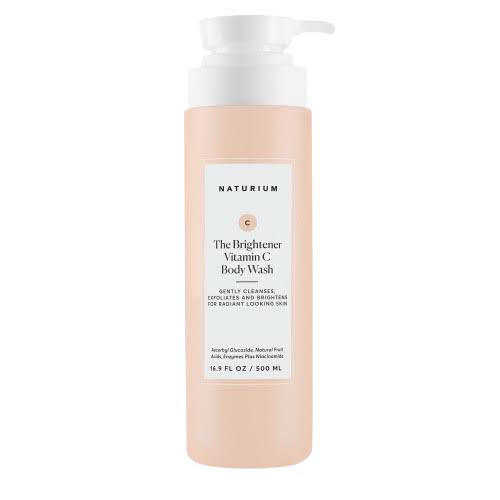 NATURIUM BRIGHTENER VIT C BODY WASH 500ML