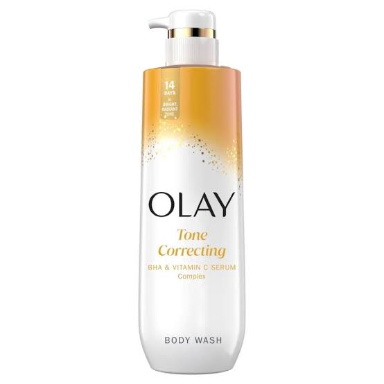 OLAY TONE CORRECTING/BRIGHTENING VIT C SERUM BODY WASH 591ML