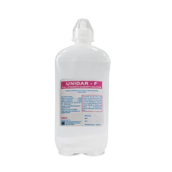 UNIDAR-F 500MLS