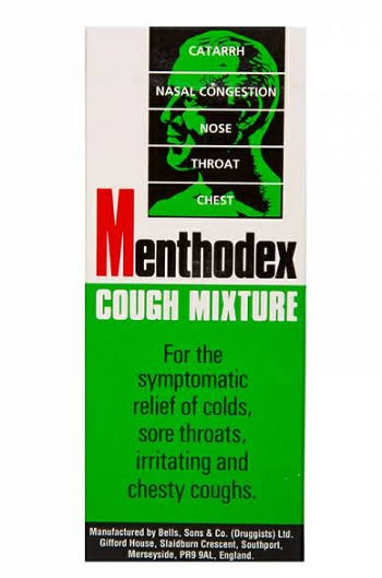MENTHODEX SYR 200MLS