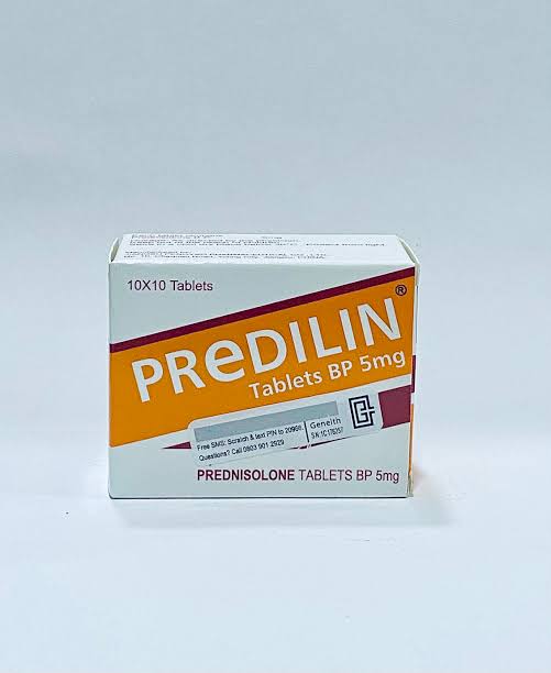 PREDILIN TABLETS X10