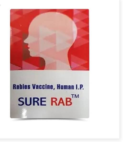 SURE RABBIES VACCINE HUMAN IP