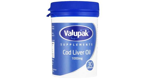 VALUPAK COD LIVER OIL 1000MG