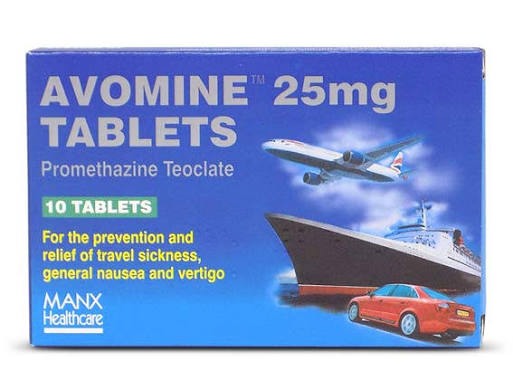 AVOMINE 25MG X60