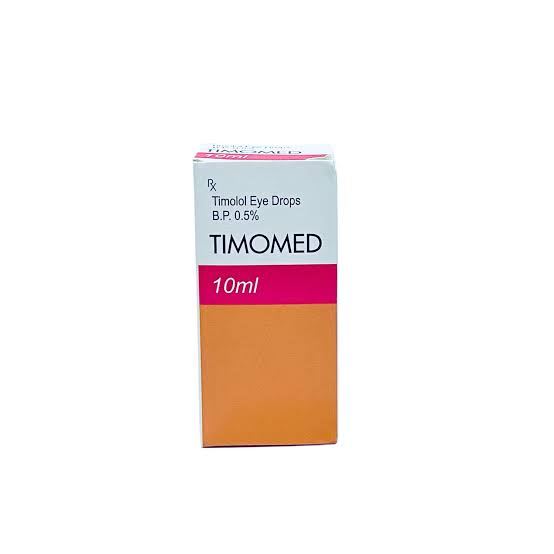 TIMOMED EYE DROPS 10ML