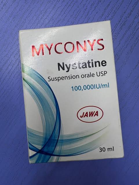 MYCONYS NYTANTIN 100000 IU/ ML ORAL SUSPENSION