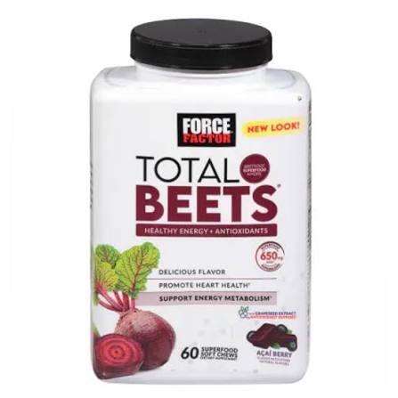 FORCE FACTOR TOTAL BEETS X60