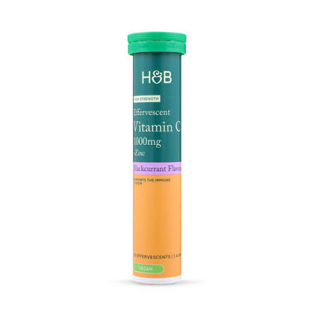 H&B EFFERVESCENT VITAMIN C 1000 MG + ZINC X20 MIX