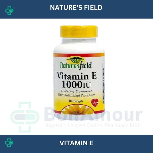 N/F VIT E 1000IU X 100 SOFTGELS