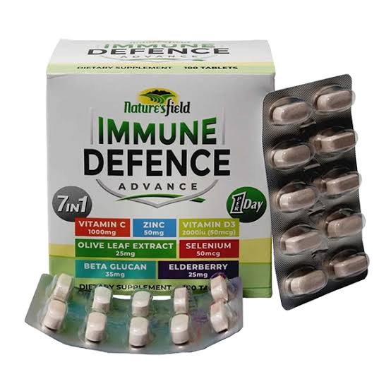 NATURES FIELD IMMUNE DEFENCE ADV 10 X 10 PER SACHET