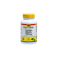 NATURES FIELD GINKGO BILOBA 500