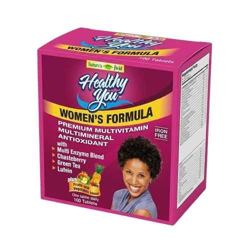 NATURES FIELD HEALTHY YOU WOMENS FORMULA X 30