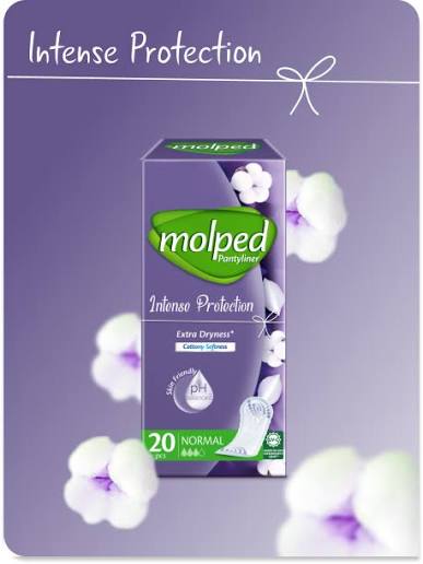 MOLPED PANTYLINER X20 INTENSE PROTECTION